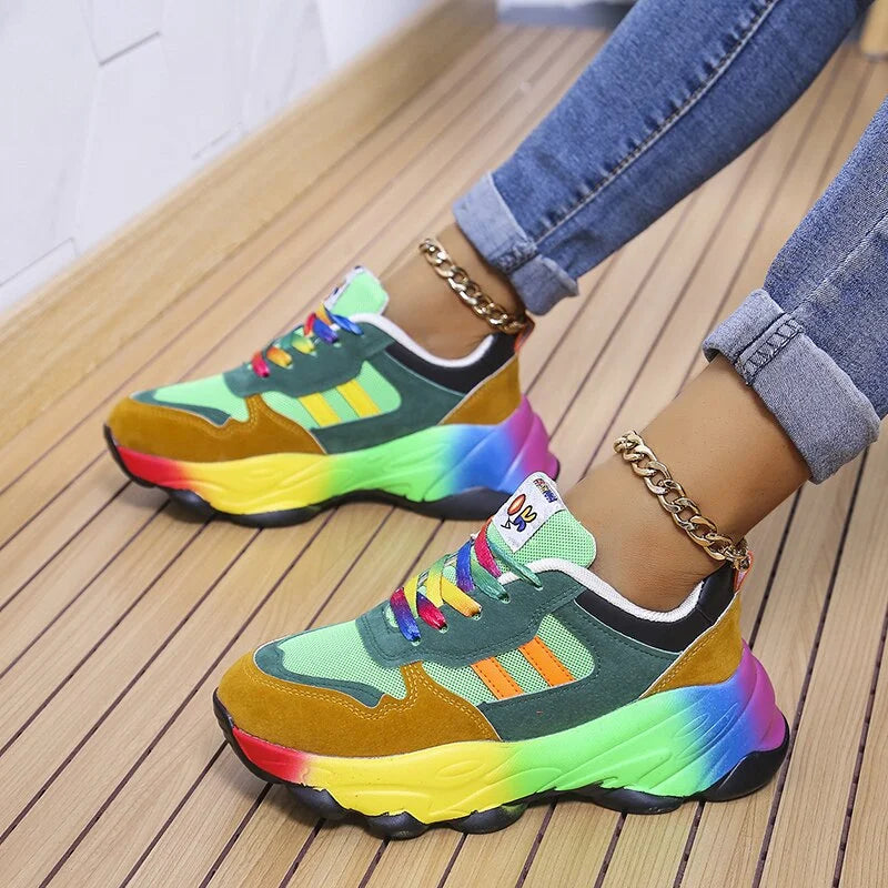 Chaussures de sport orthopédiques vibrantes - Klea