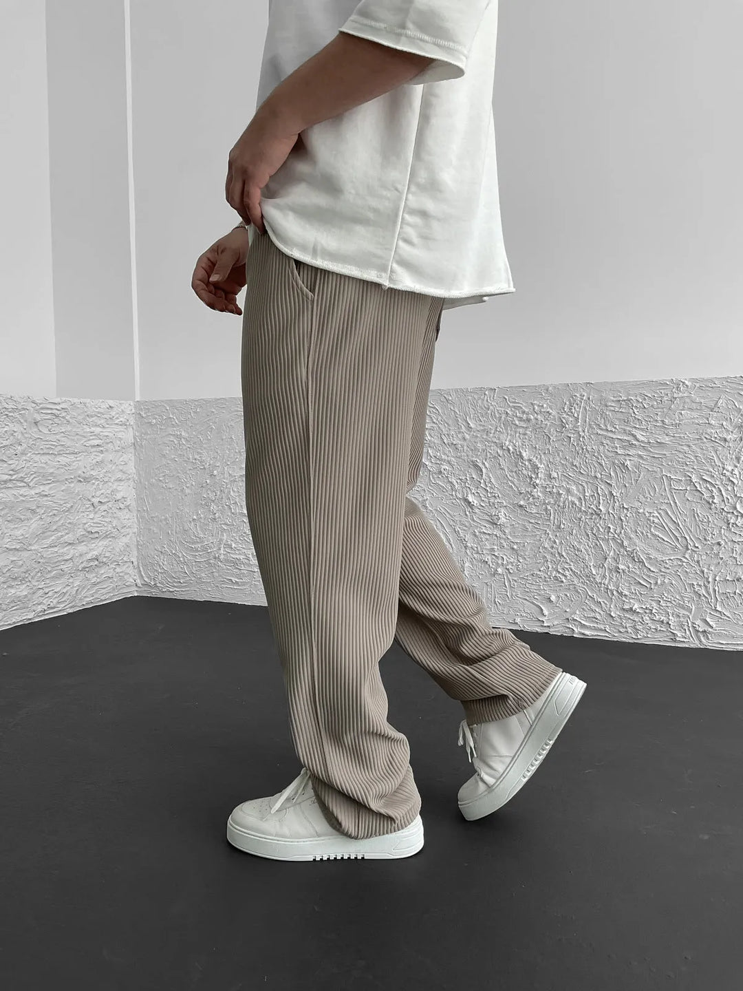 François™ - Pantalon en spandex côtelé confort
