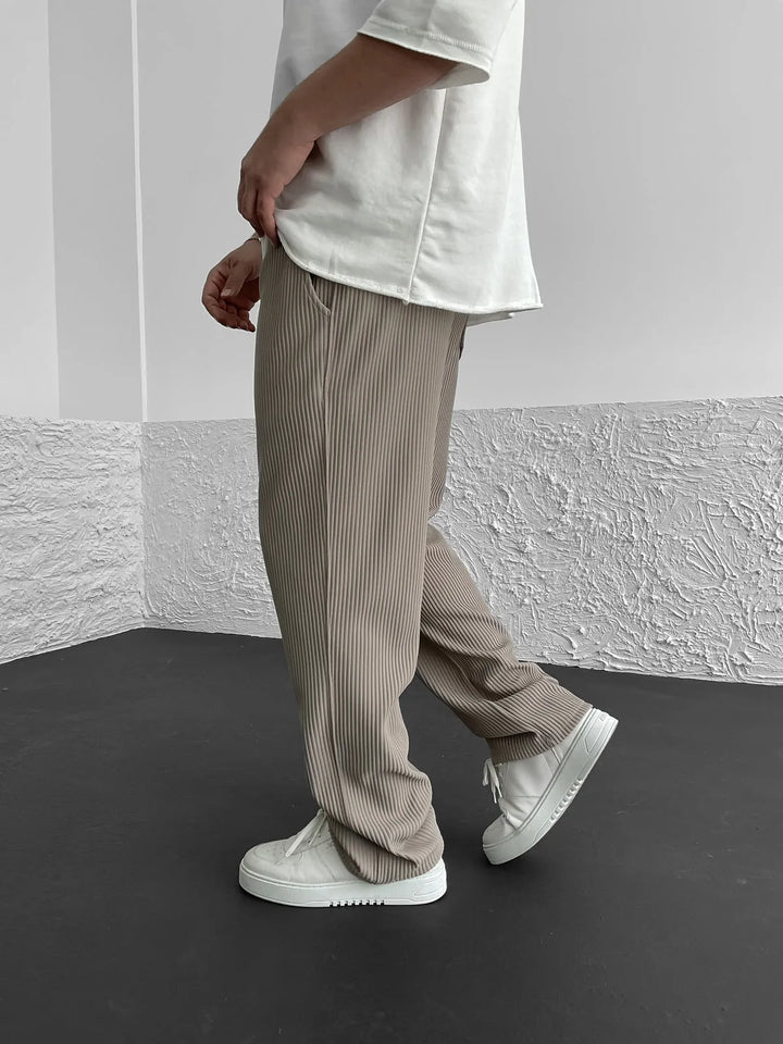 François™ - Pantalon en spandex côtelé confort