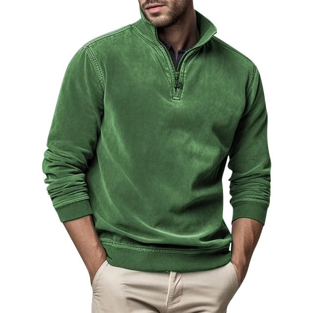 Koen™ Pull-over en Fleece pour Hommes - Un Pull Confortable et Stylé