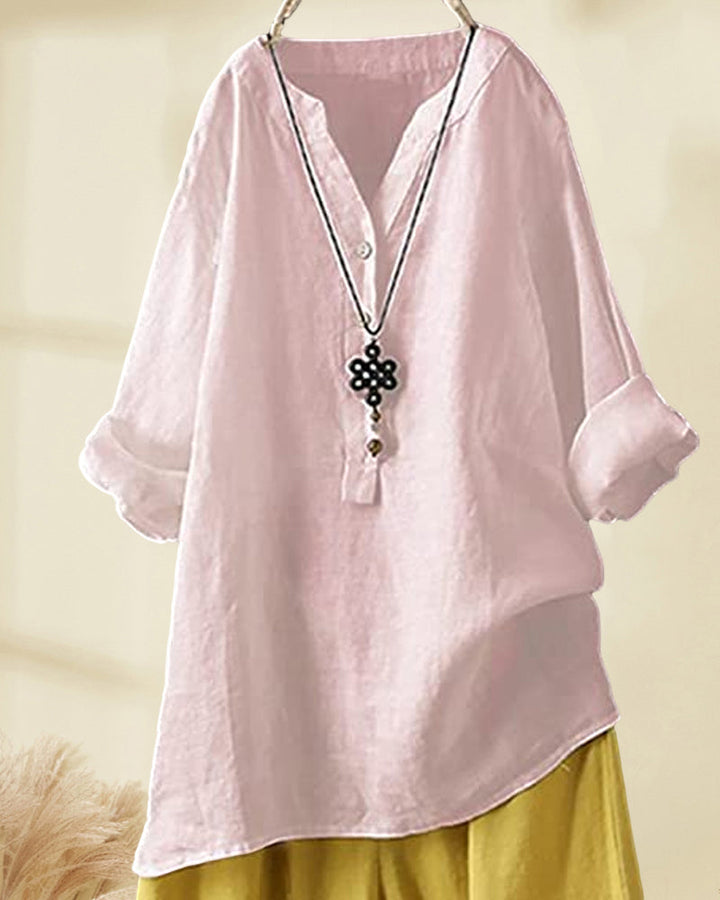 Blouse Gabi à manches longues élégante pour un look stylé