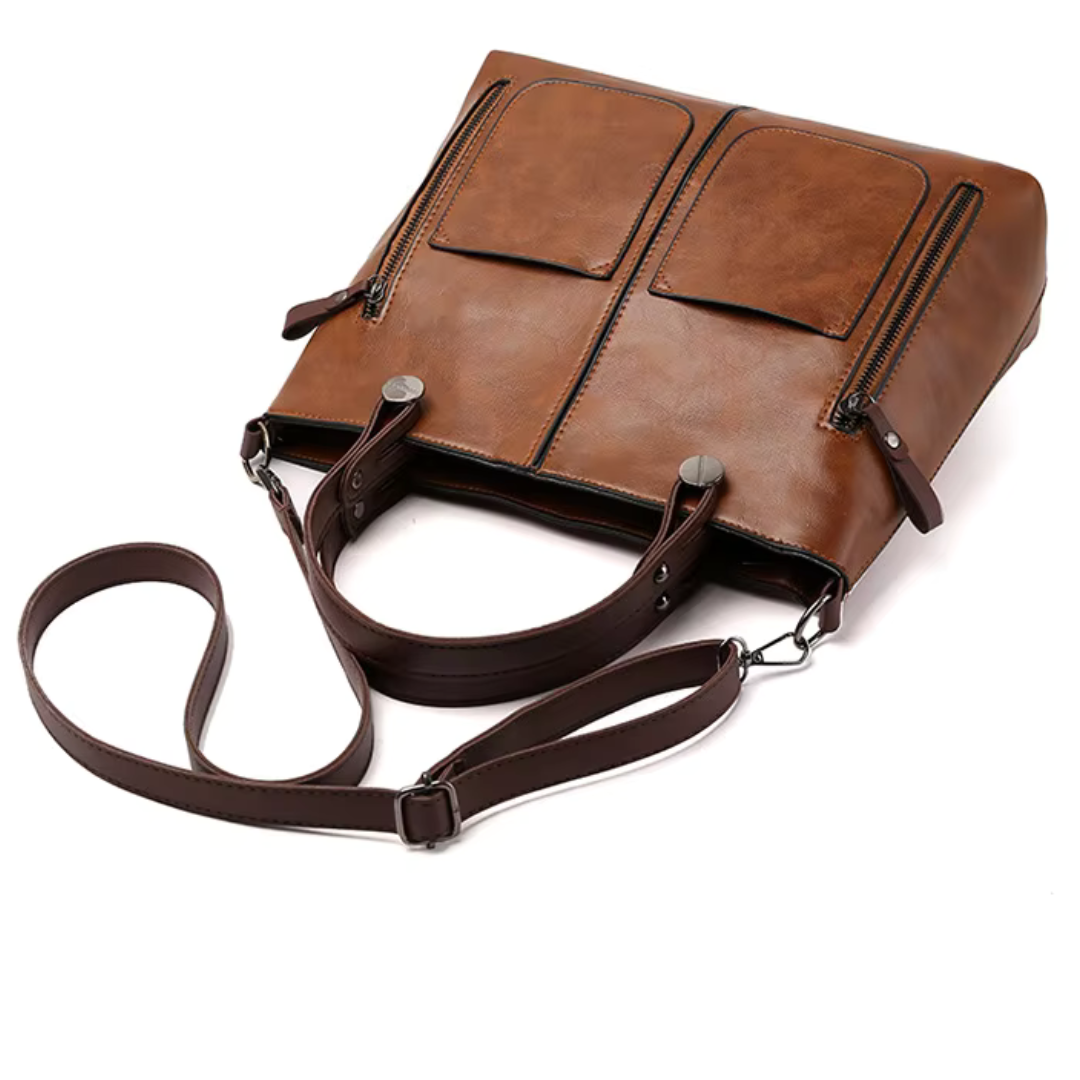 Cortes - Sac en cuir fait main de luxe pour un style et une qualité ultimes