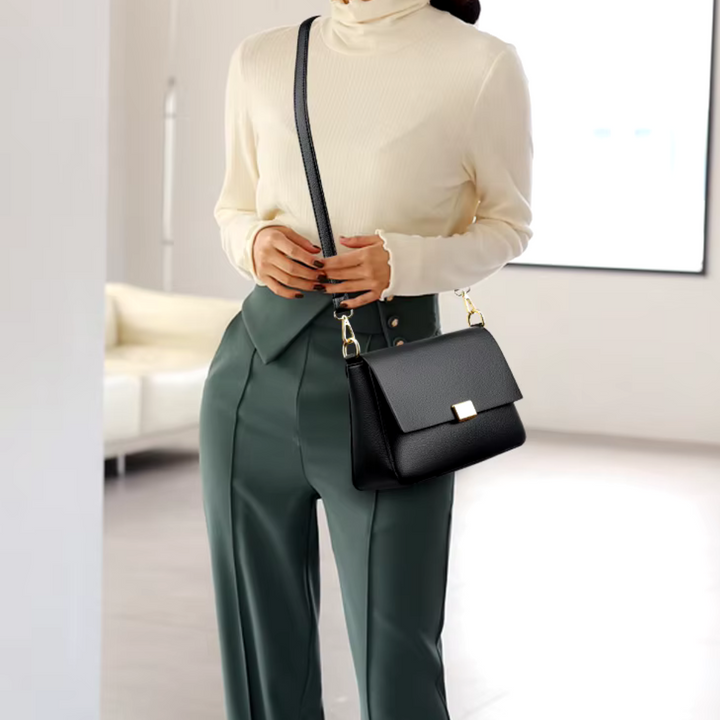 Adora - Sac à bandoulière en cuir luxueux pour une allure élégante.