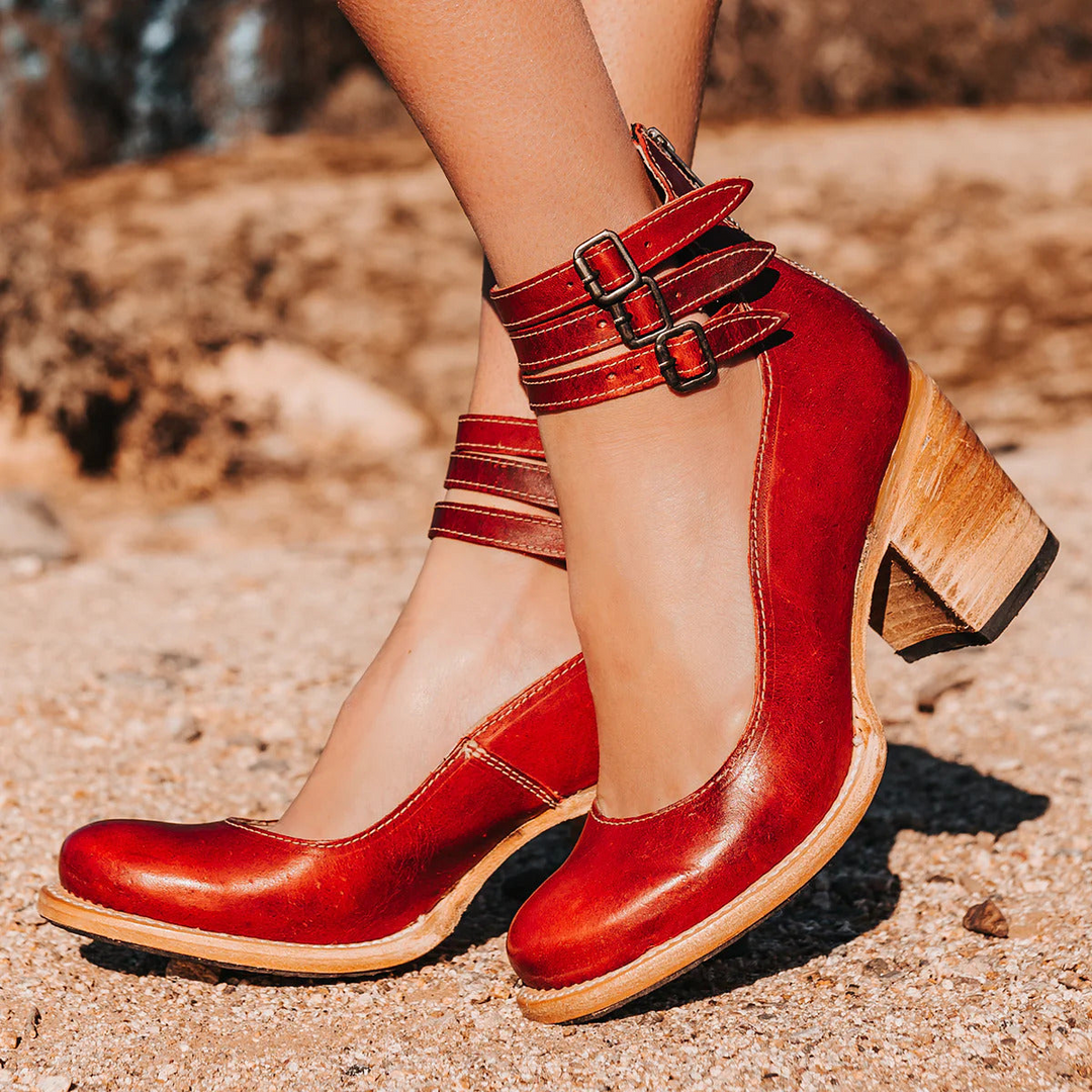 Misa Élégante Bottines en Cuir pour un Look Stylé