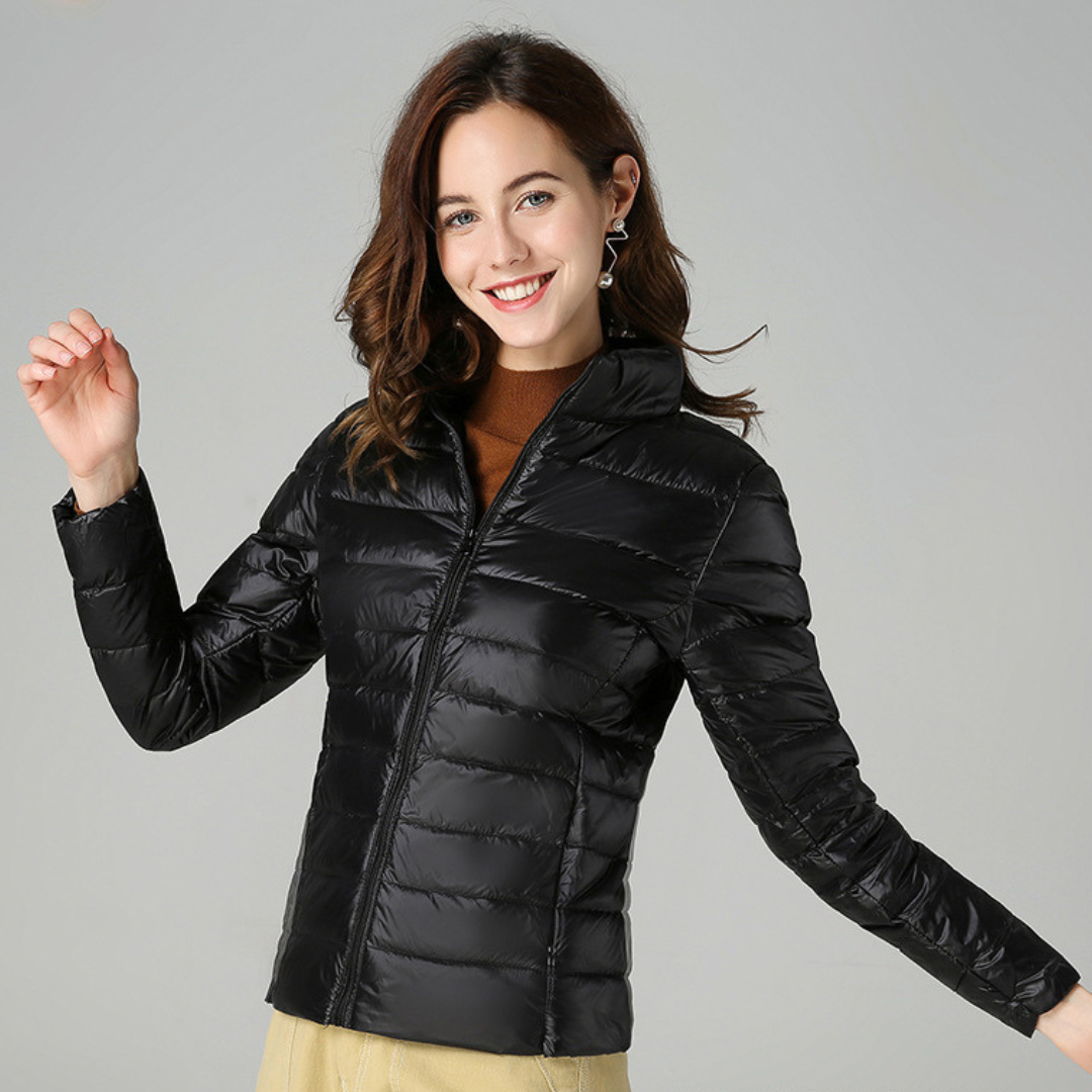 Sophie™ - veste en duvet de coton doux