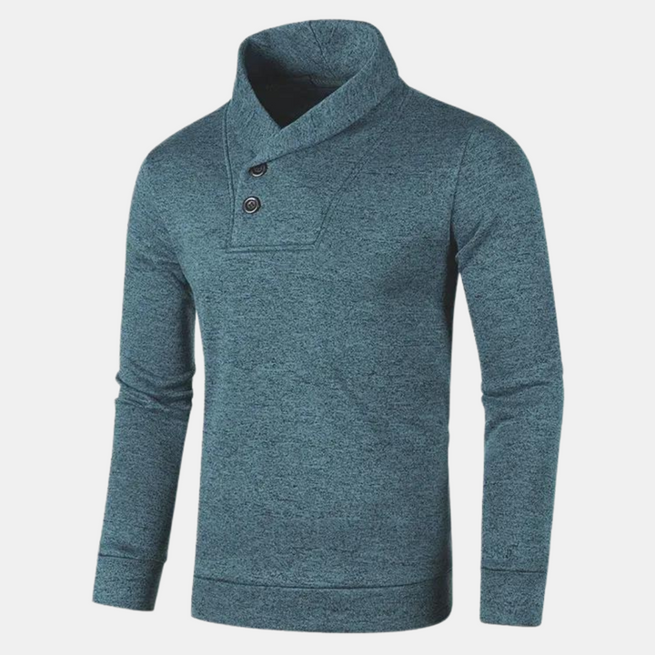 Pull Tricot Homme™ | Coupe Slim pour un Look Intemporel et Confortable