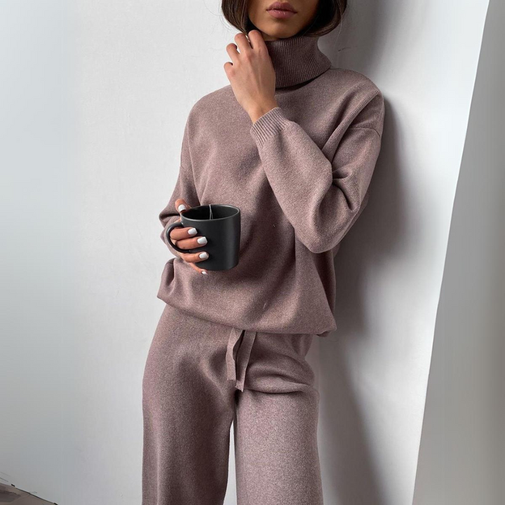 Marie™ - Ensemble élégant avec pull-over