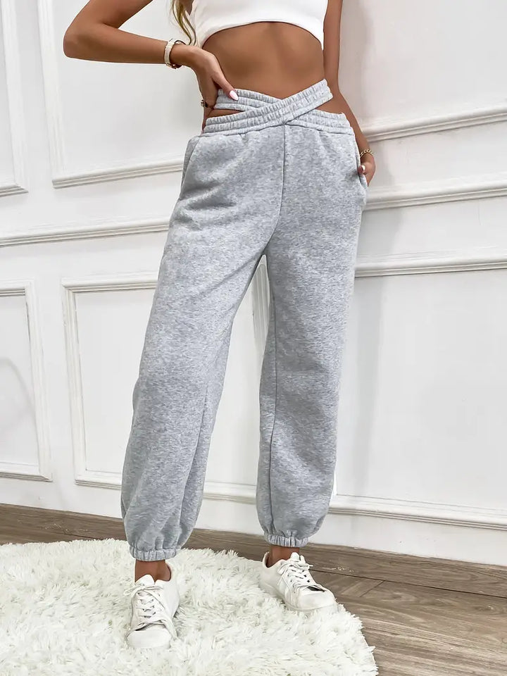 Joycie - Pantalons de jogging en tricot stylés et confortables pour femmes