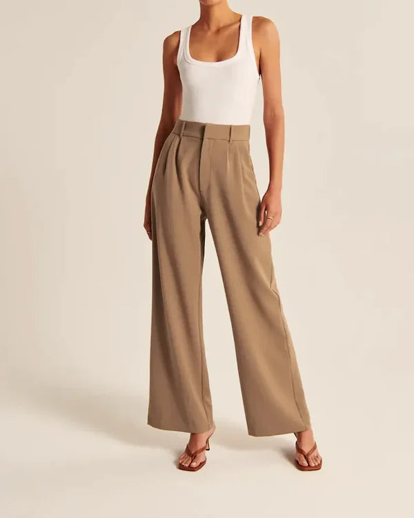 Verna - Pantalon large tendance pour un look décontracté