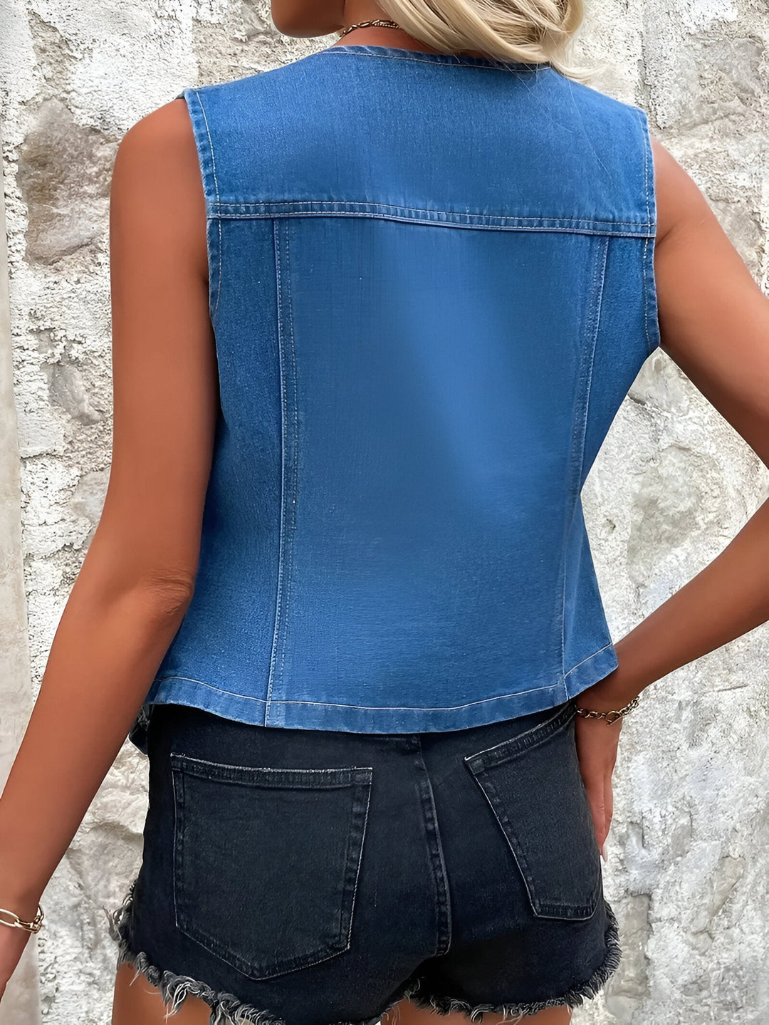 Cayana - Gilet sans manches chic et élégant