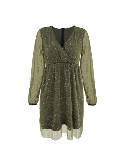 Belinda | Robe mini élégante avec des manches bouffantes pour un look remarquable