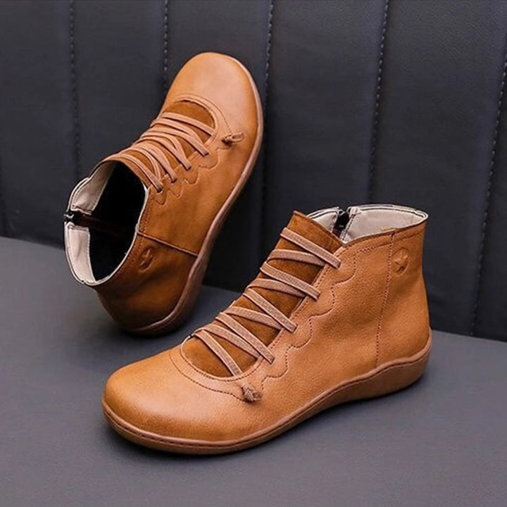 Alice™ - Chaussures orthopédiques confort en cuir pour femmes