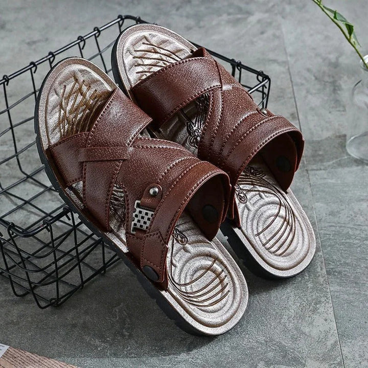 Alvis Chaussons en PU Léger pour le Confort et le Style