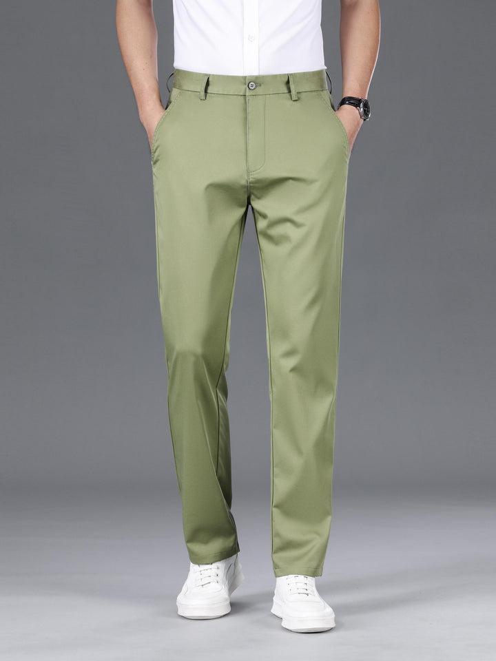 Lennox - Élégant et Moderne Pantalon Slim Fit pour un Look Affûté