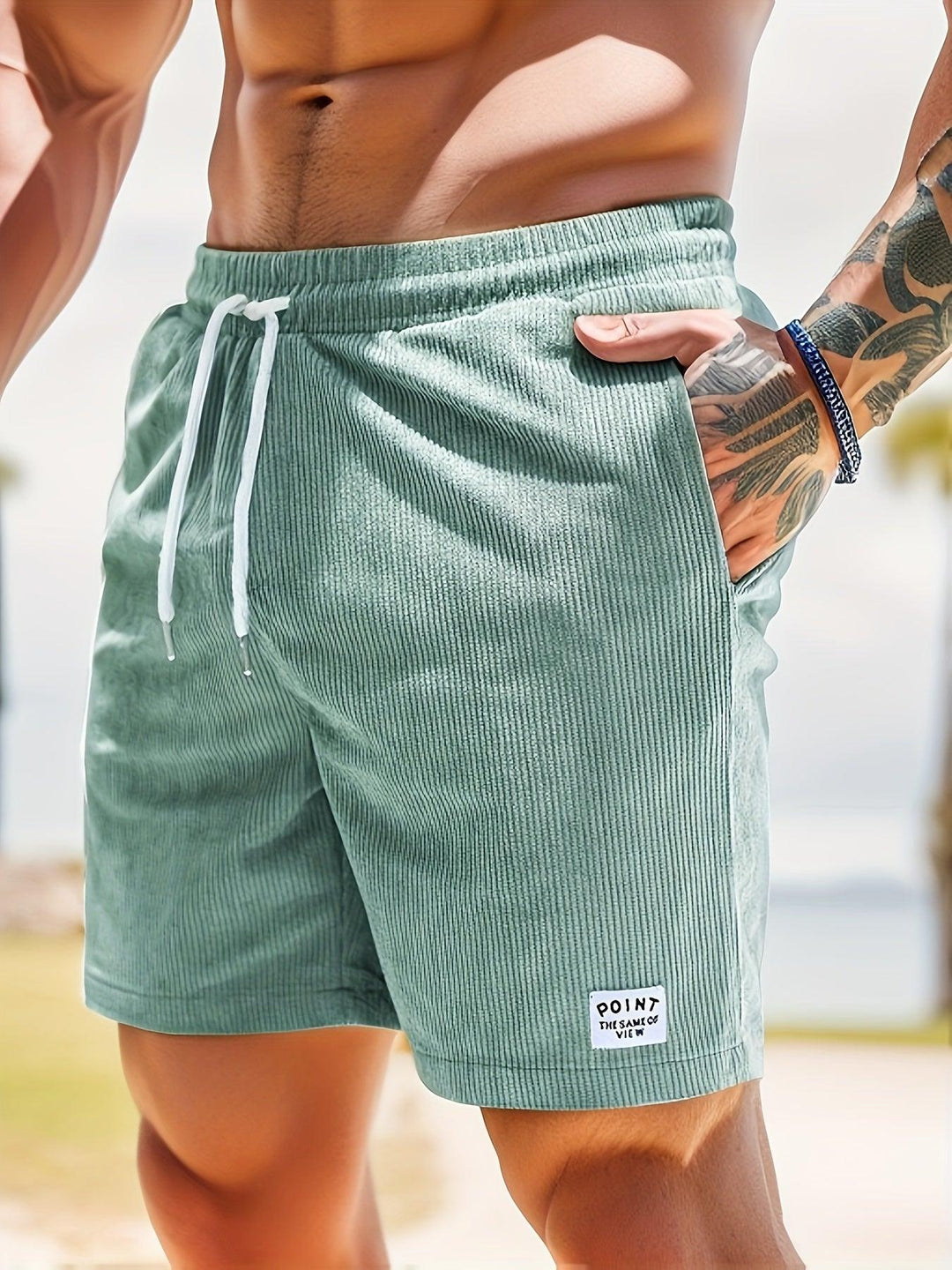 Découvrez des shorts décontractés pour hommes, confortables, avec une taille élastique, en tissu léger et respirant, et une coupe parfaite pour la randonnée.