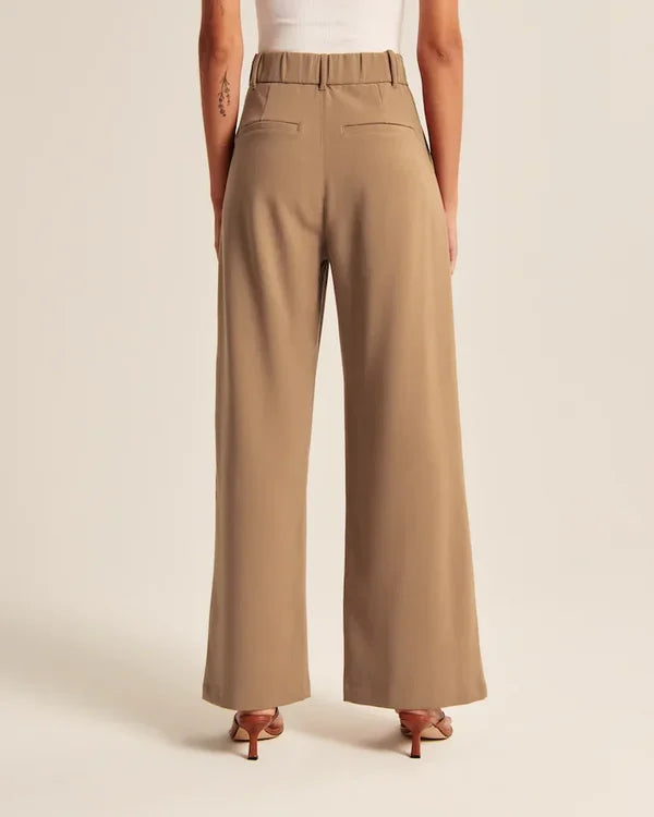 Verna - Pantalon large tendance pour un look décontracté