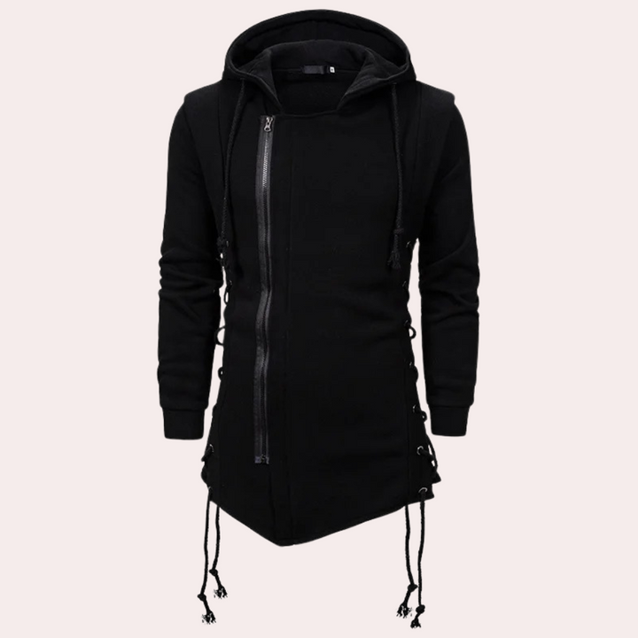 Veste à capuche élégante pour homme - Collection ALFONS