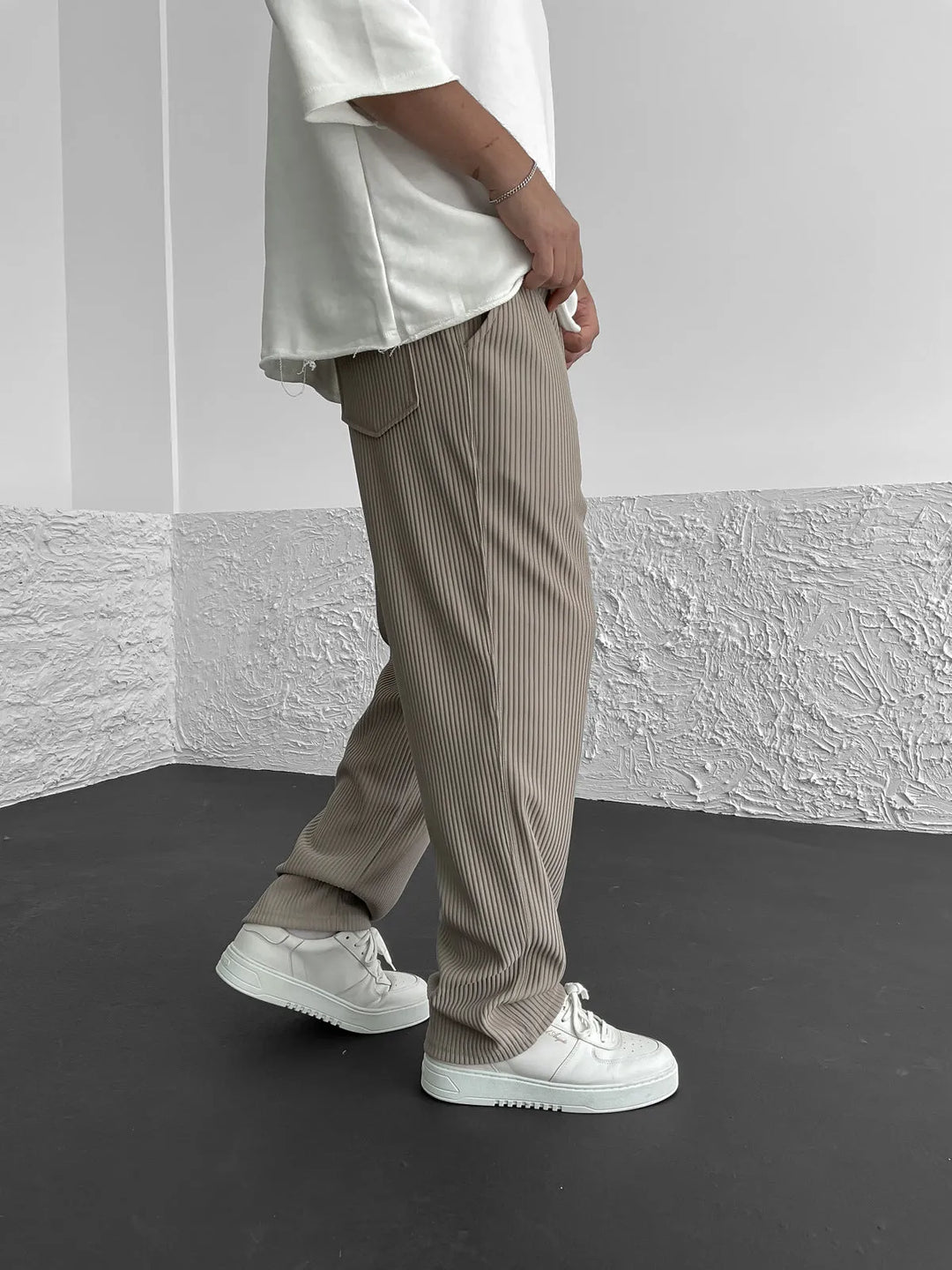 François™ - Pantalon en spandex côtelé confort