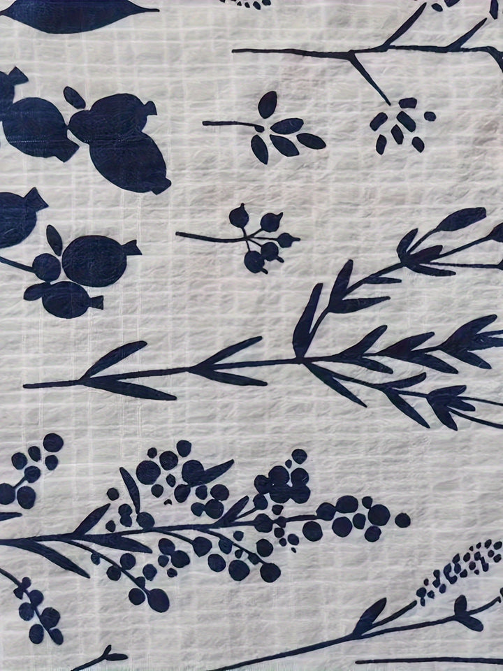 Chemisier Femme Velmira avec Imprimé Floral et Boutonnage - Manches Longues, Style Décontracté, Col Rabattu