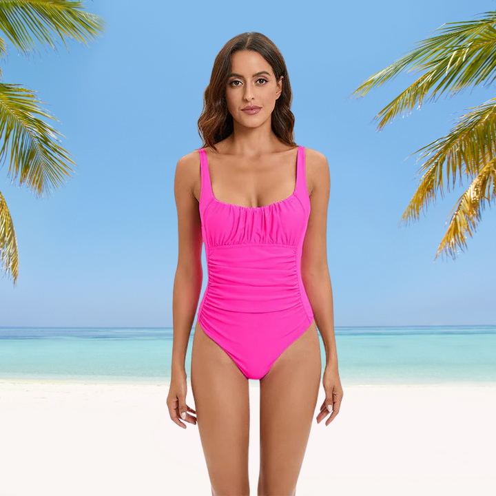 Tankini respirant élégant pour femmes - Ensembles de maillots de bain confortables et élégants