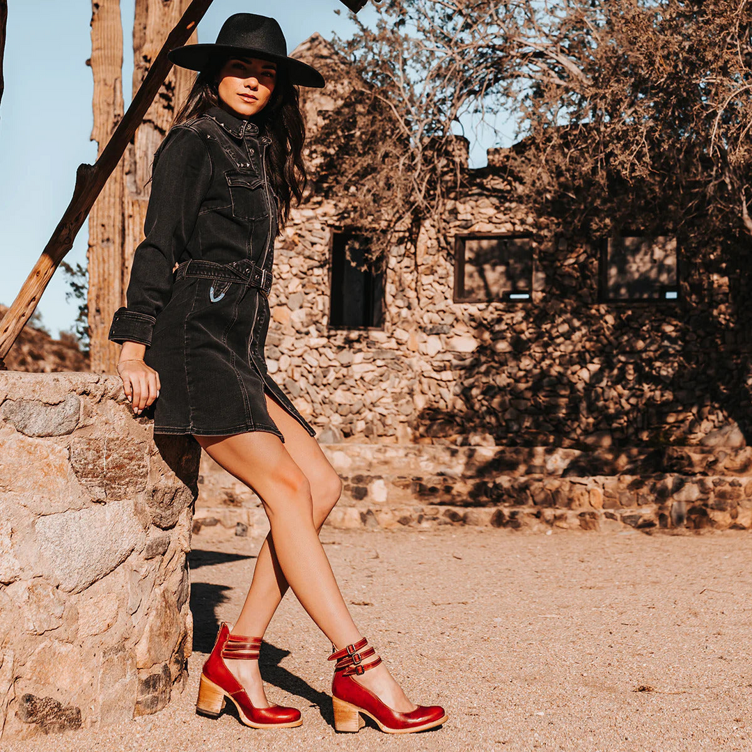 Misa Élégante Bottines en Cuir pour un Look Stylé
