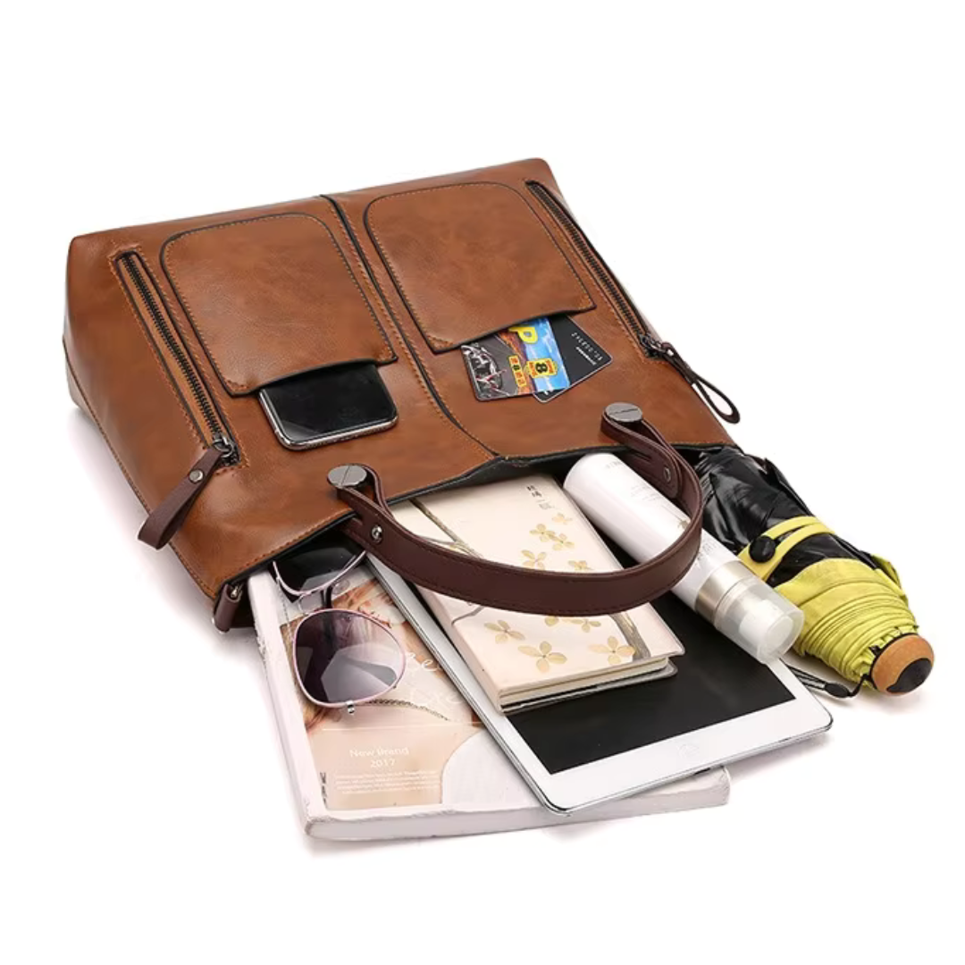 Cortes - Sac en cuir fait main de luxe pour un style et une qualité ultimes