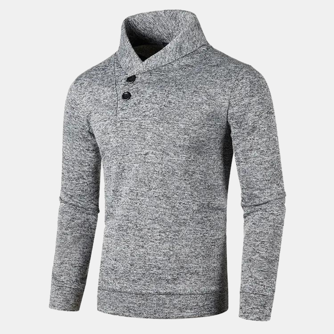 Pull Tricot Homme™ | Coupe Slim pour un Look Intemporel et Confortable