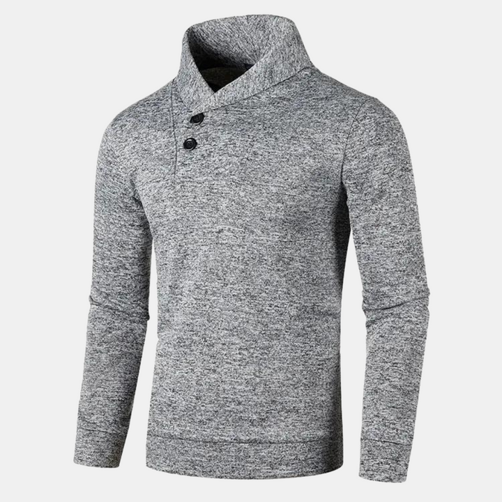 Pull Tricot Homme™ | Coupe Slim pour un Look Intemporel et Confortable