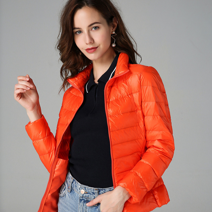 Sophie™ - veste en duvet de coton doux