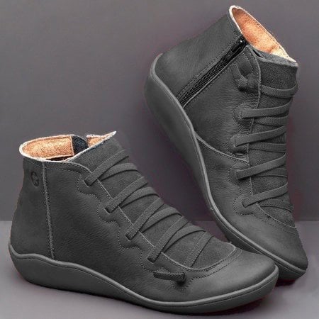 Alice™ - Chaussures orthopédiques confort en cuir pour femmes