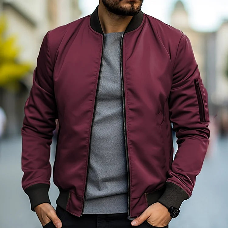 Michel™ - Bomber premium en sergé