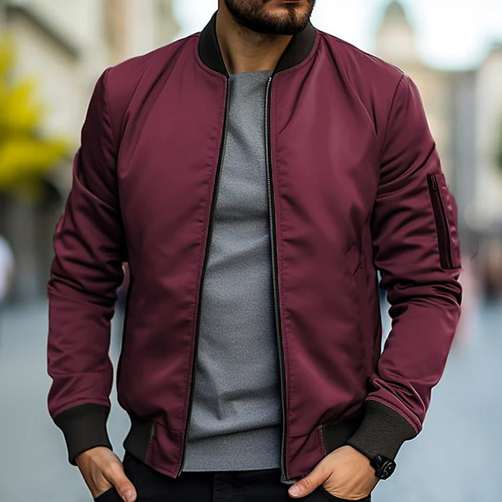 Michel™ - Bomber premium en sergé