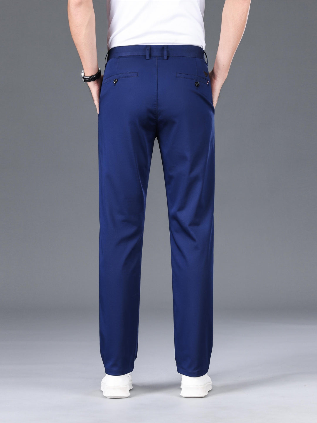 Lennox - Élégant et Moderne Pantalon Slim Fit pour un Look Affûté