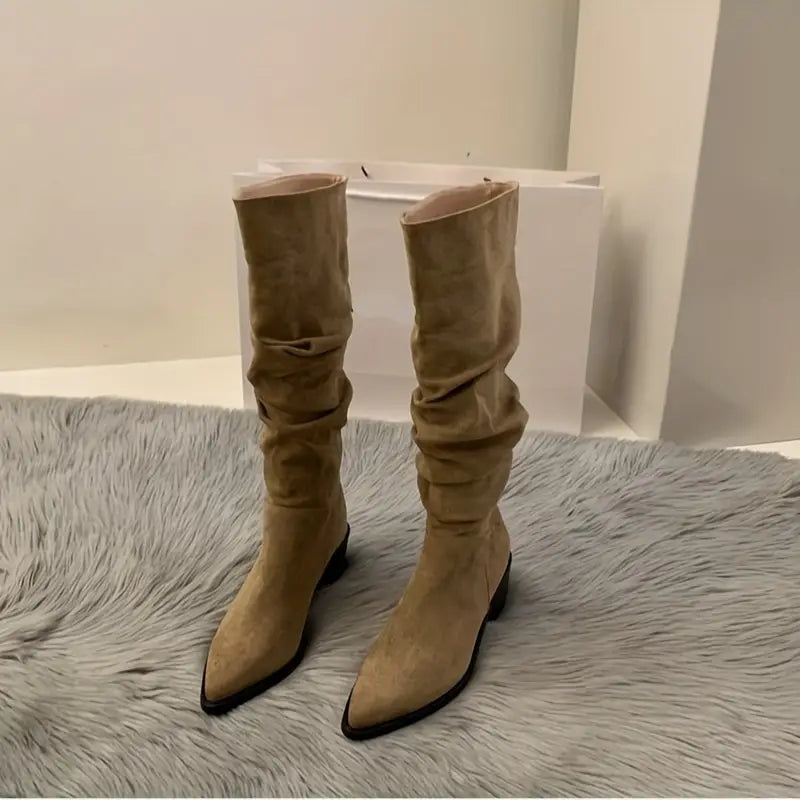 Bottes hautes stylées pour femmes de Daphne