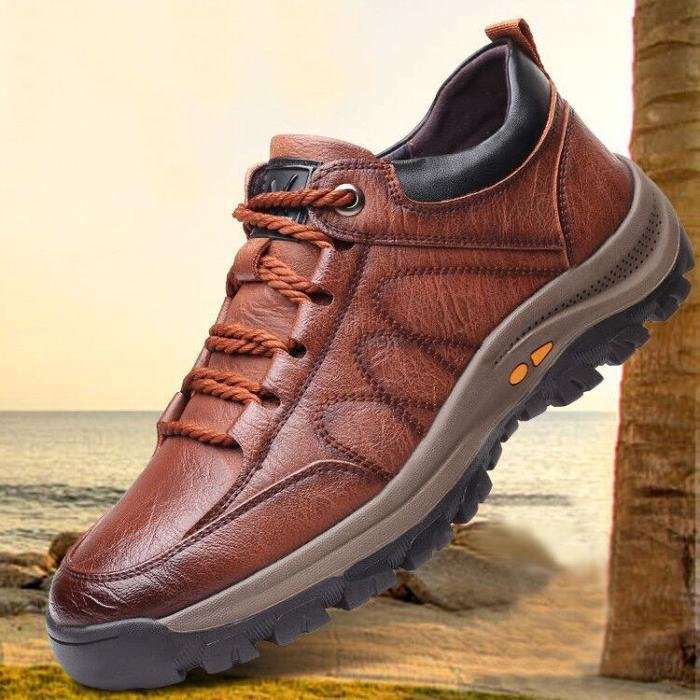 Bartel™ Luxe Chaussures de Randonnée en Cuir pour Hommes