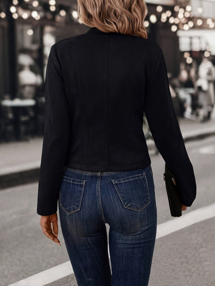 Doris - Veste ouverte double face stylée pour les femmes soucieuses de la mode