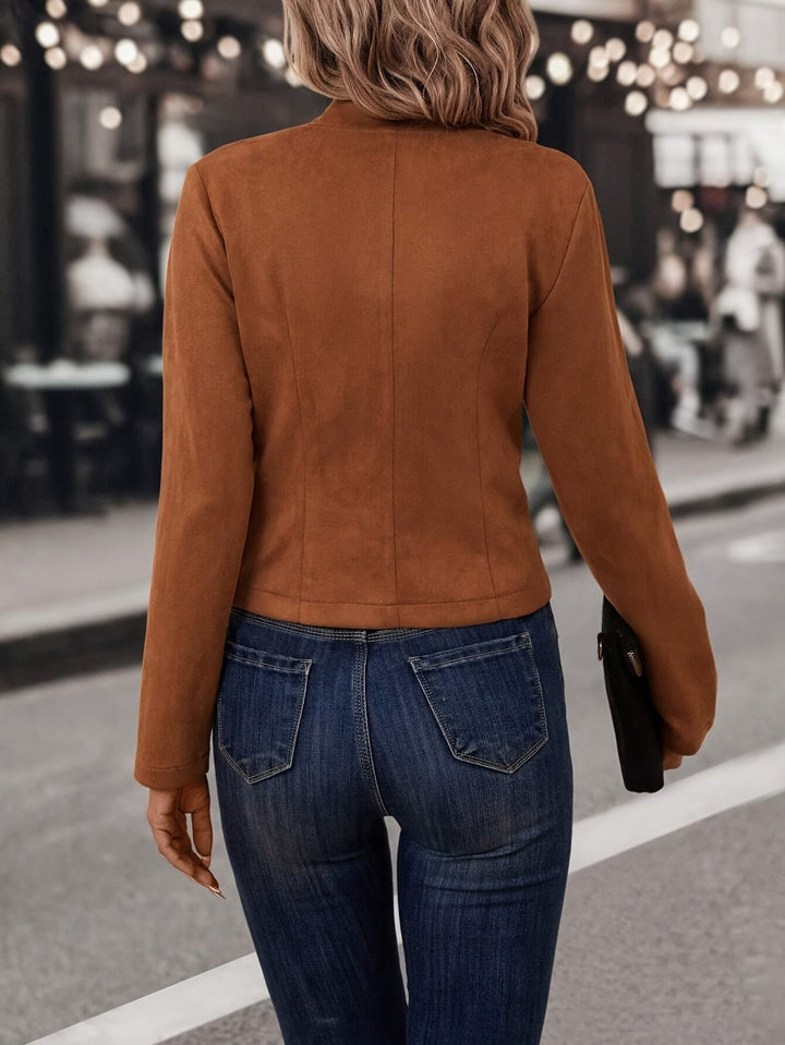 Doris - Veste ouverte double face stylée pour les femmes soucieuses de la mode