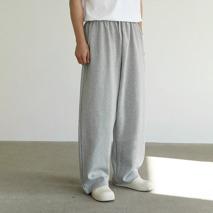 Pantalon de jogging large confortable et élégant pour des journées décontractées.