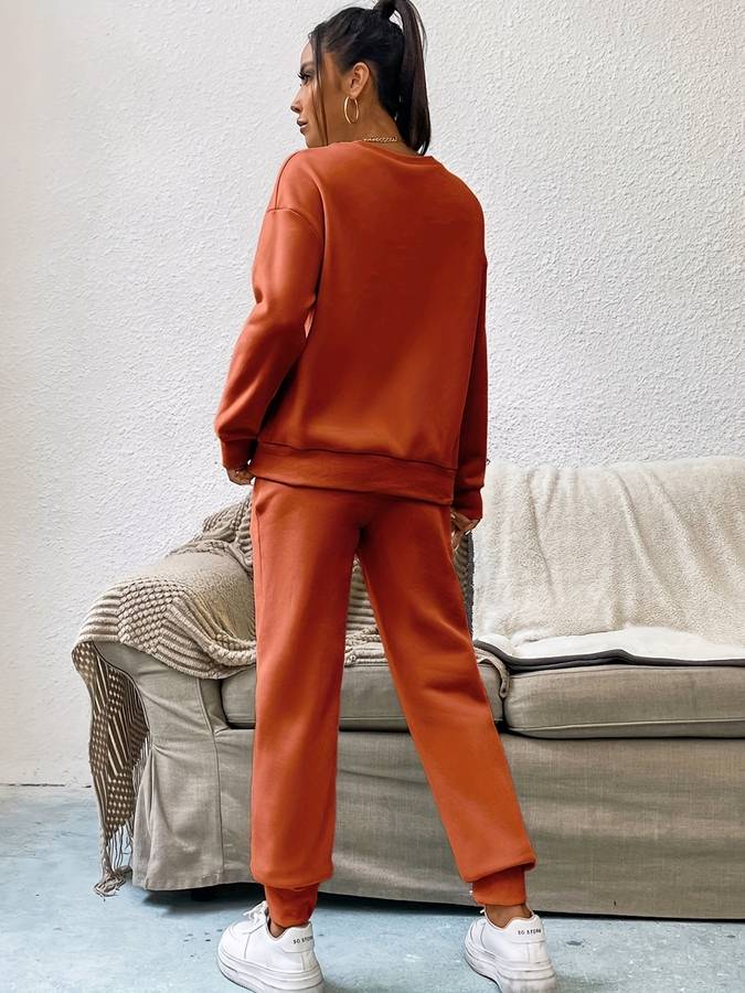Joy - Ensemble pull et pantalon élégant pour femme