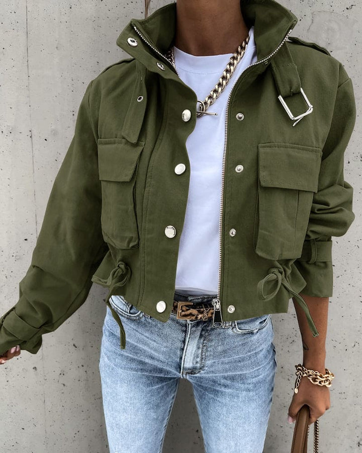 Tessa - Veste en denim élégante pour femmes