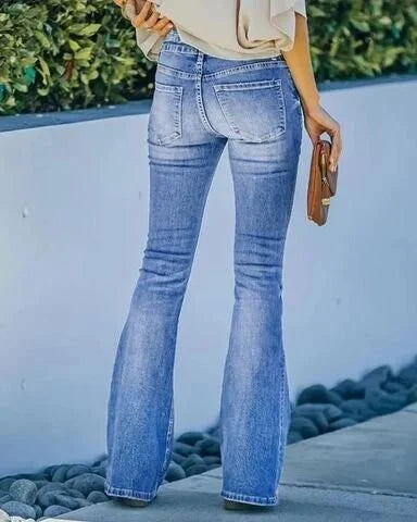 Hadassah - Jeans stretch stylé pour femmes, pour un confort ultime
