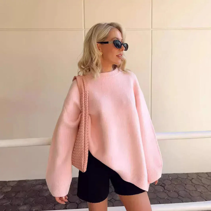 Elodie - Pull de Luxe pour un Style Élégué et Intemporel Incontournable