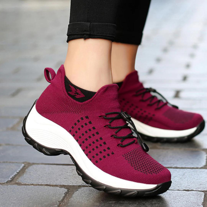 Orthoslides Pro - Baskets Orthopédiques Tendance et Confortables pour un Soutien et un Style Ultimes