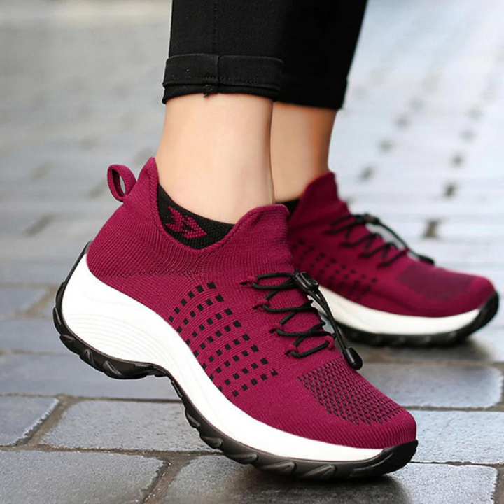 Orthoslides Pro - Baskets Orthopédiques Tendance et Confortables pour un Soutien et un Style Ultimes