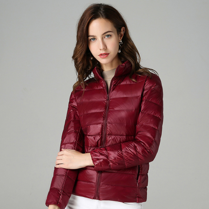 Sophie™ - veste en duvet de coton doux