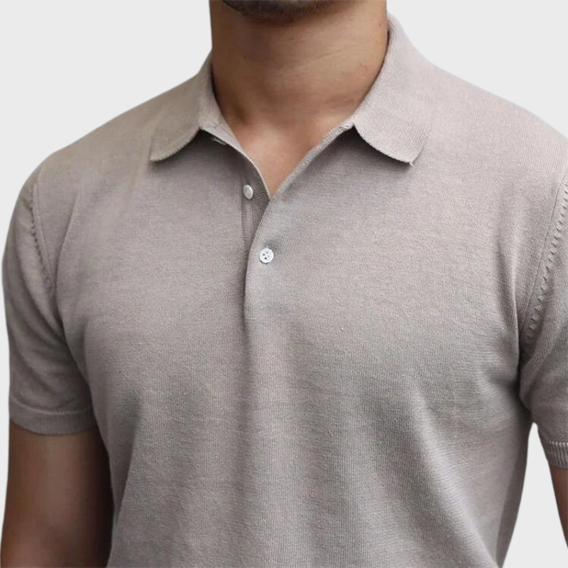 Polo Classique Élégant pour Hommes Bernardo pour un Style Intemporel