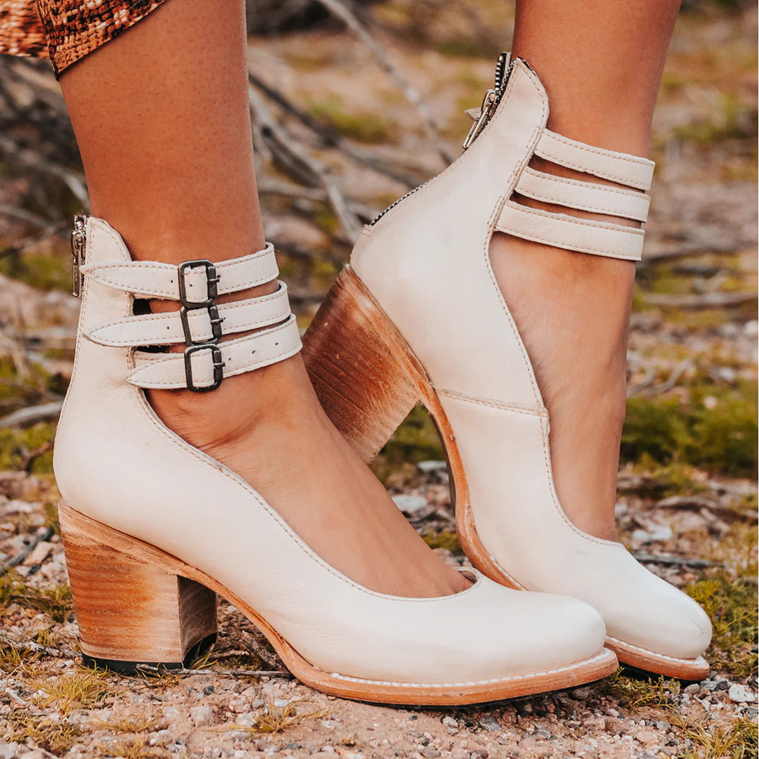 Misa Élégante Bottines en Cuir pour un Look Stylé