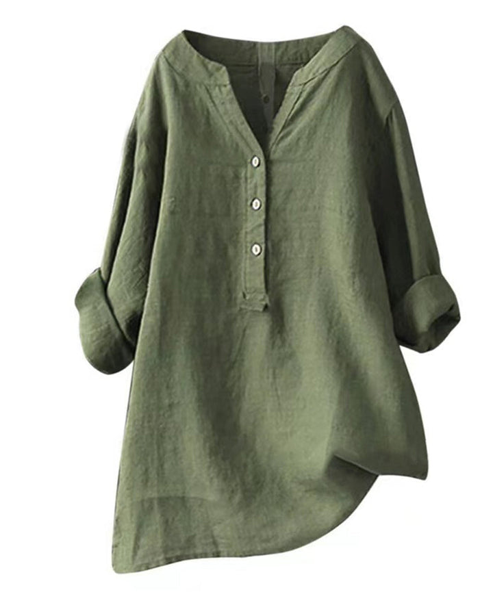 Blouse Gabi à manches longues élégante pour un look stylé