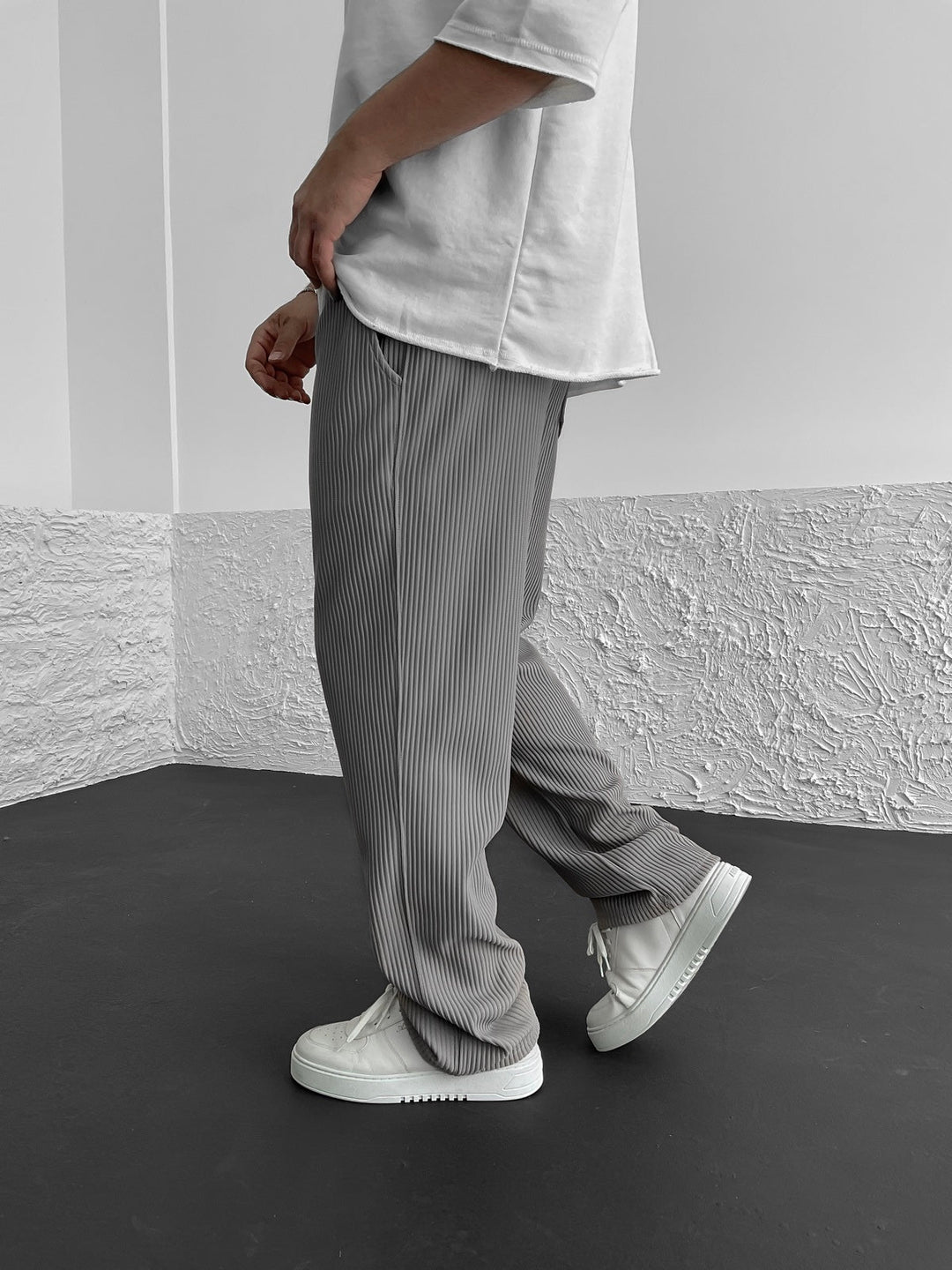 François™ - Pantalon en spandex côtelé confort