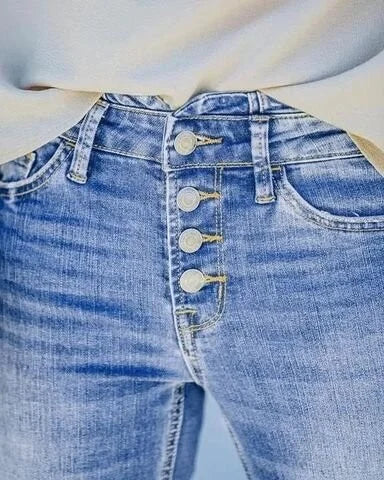 Hadassah - Jeans stretch stylé pour femmes, pour un confort ultime